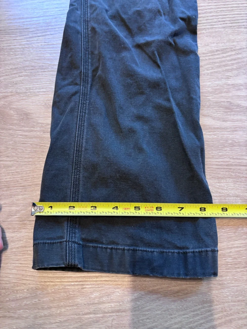 Carhartt Men’s 31x32 (Fits 31x29) Relaxed Fit Green Carpenter Pants Faded Work